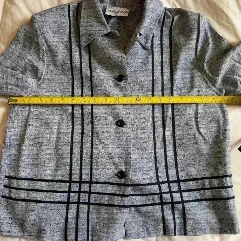 Vtg 90s Michael Blake Jacket - Medium